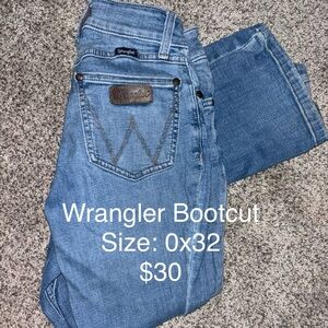 Wrangler Bootcut